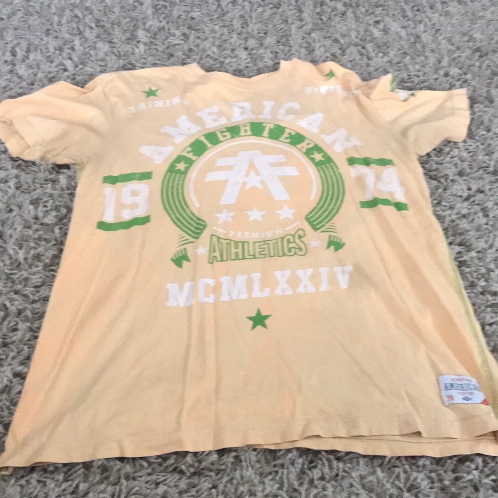 Men’s Large American Fighter TShirt